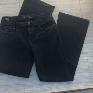 Foster Black Jeans Size 10